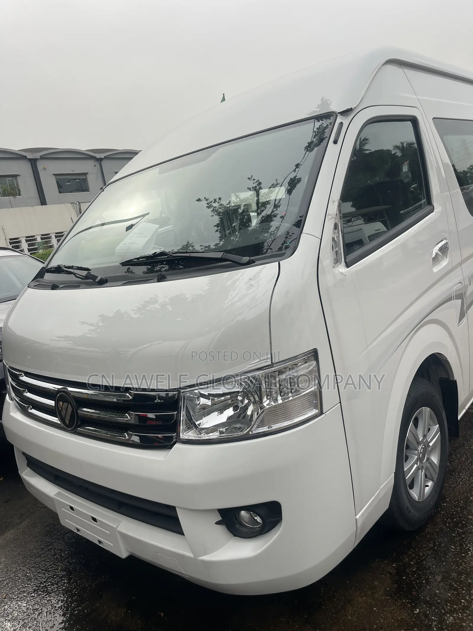 New Foton AUV 2025 White