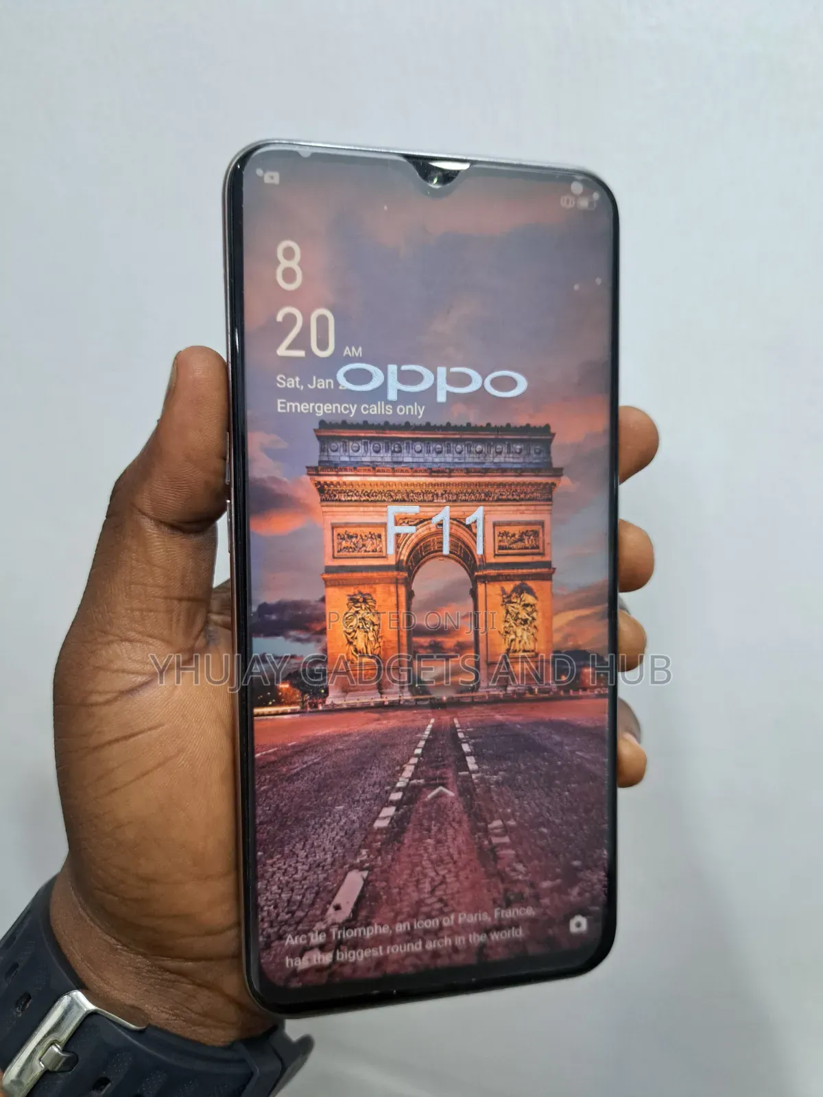 Oppo F11 128 GB Blue