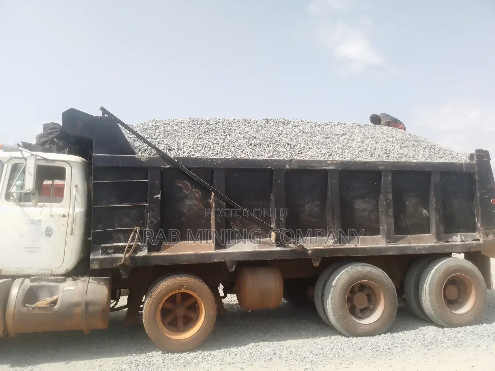 Delivery on Payment From All Siz of Granite