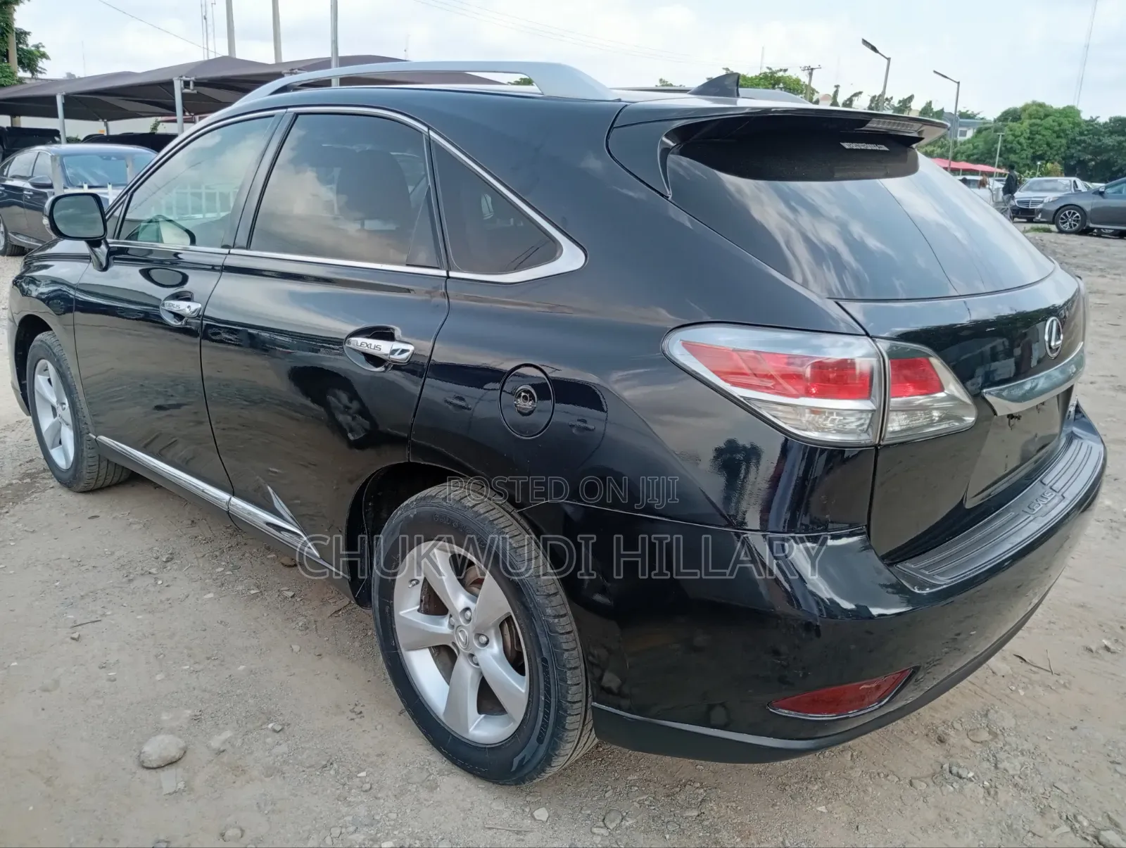 Lexus RX 2014 Black