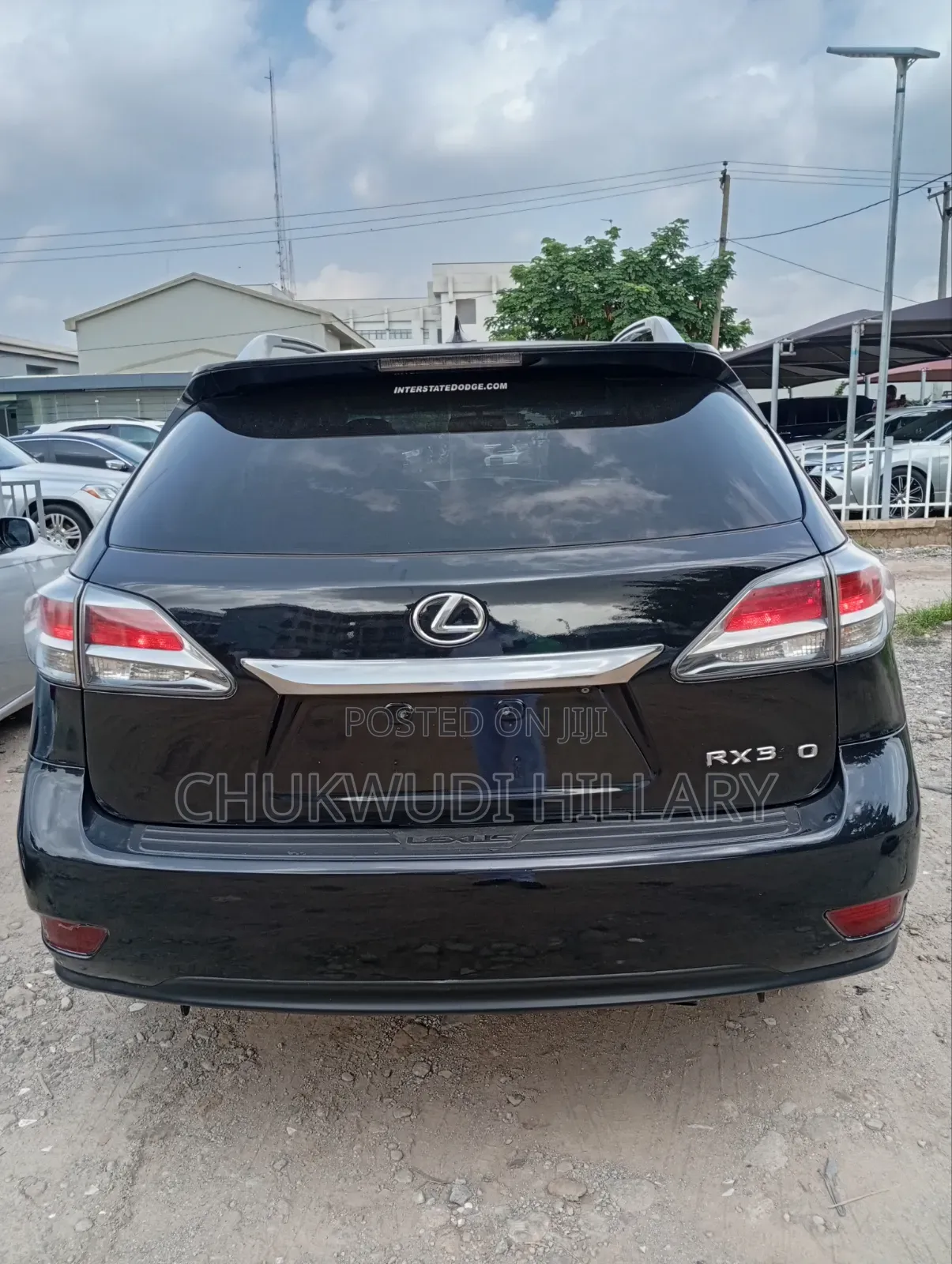 Lexus RX 2014 Black