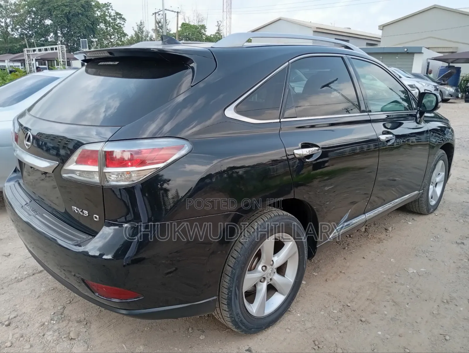 Lexus RX 2014 Black