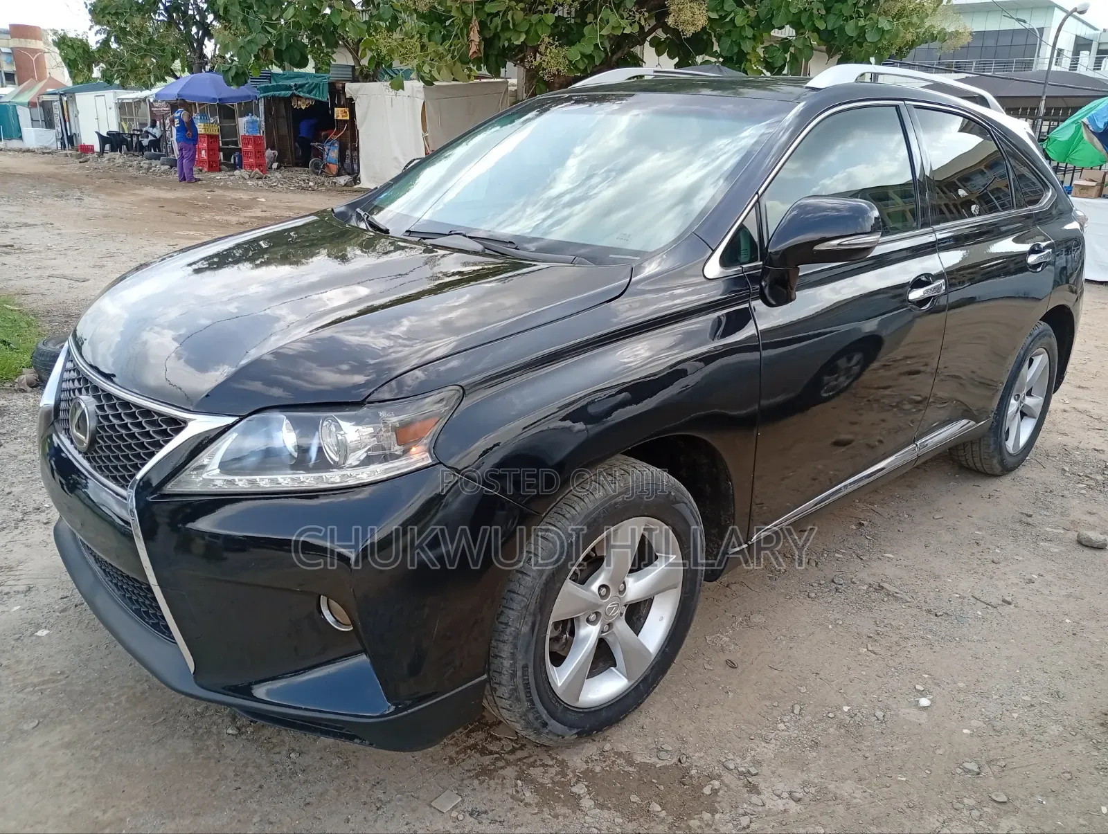 Lexus RX 2014 Black