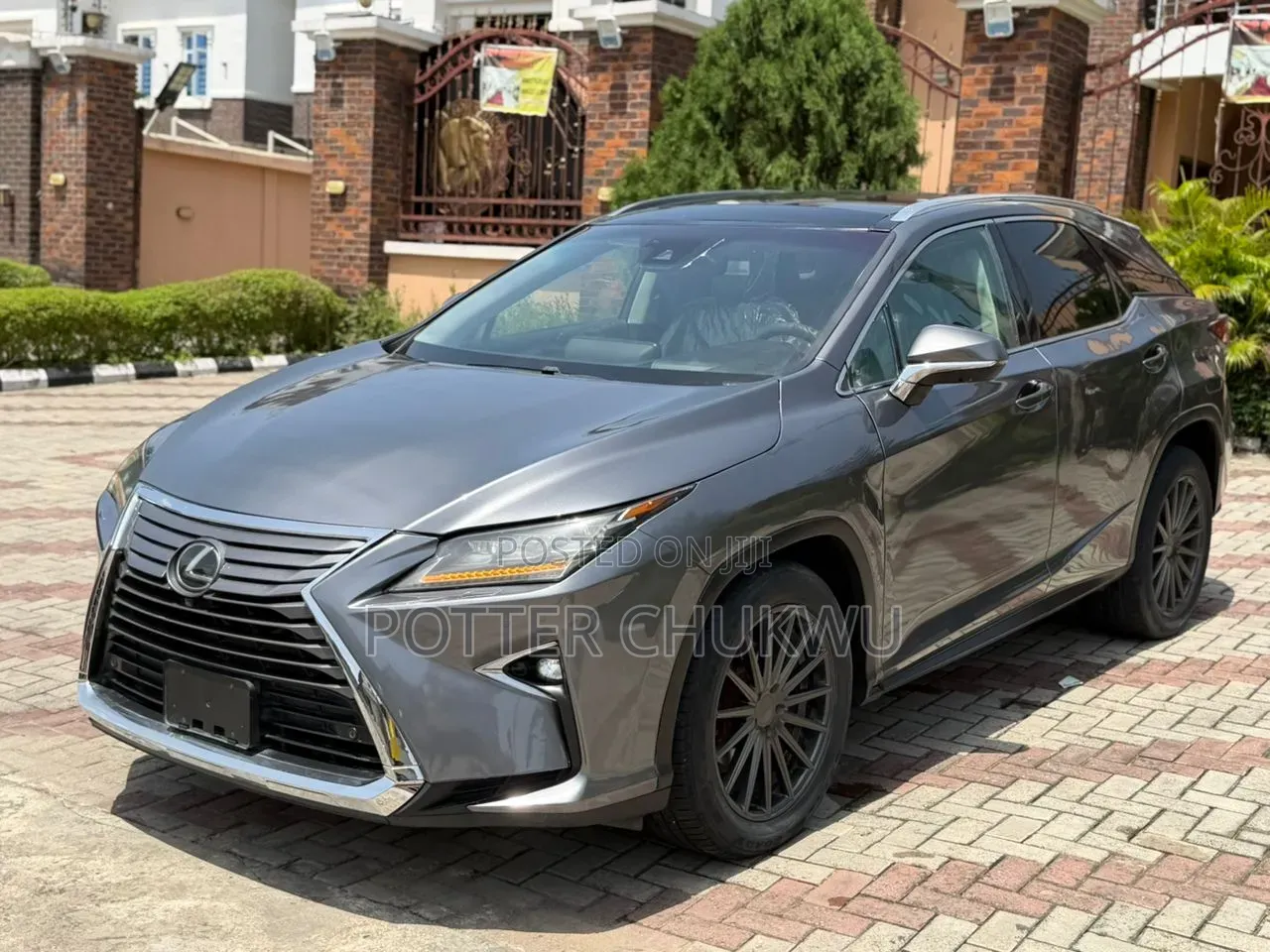 Lexus RX 350 AWD 2017 Gray