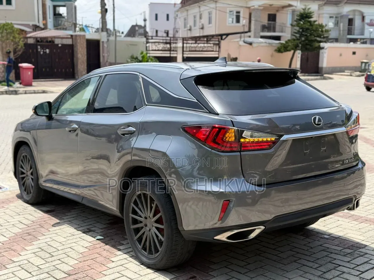 Lexus RX 350 AWD 2017 Gray