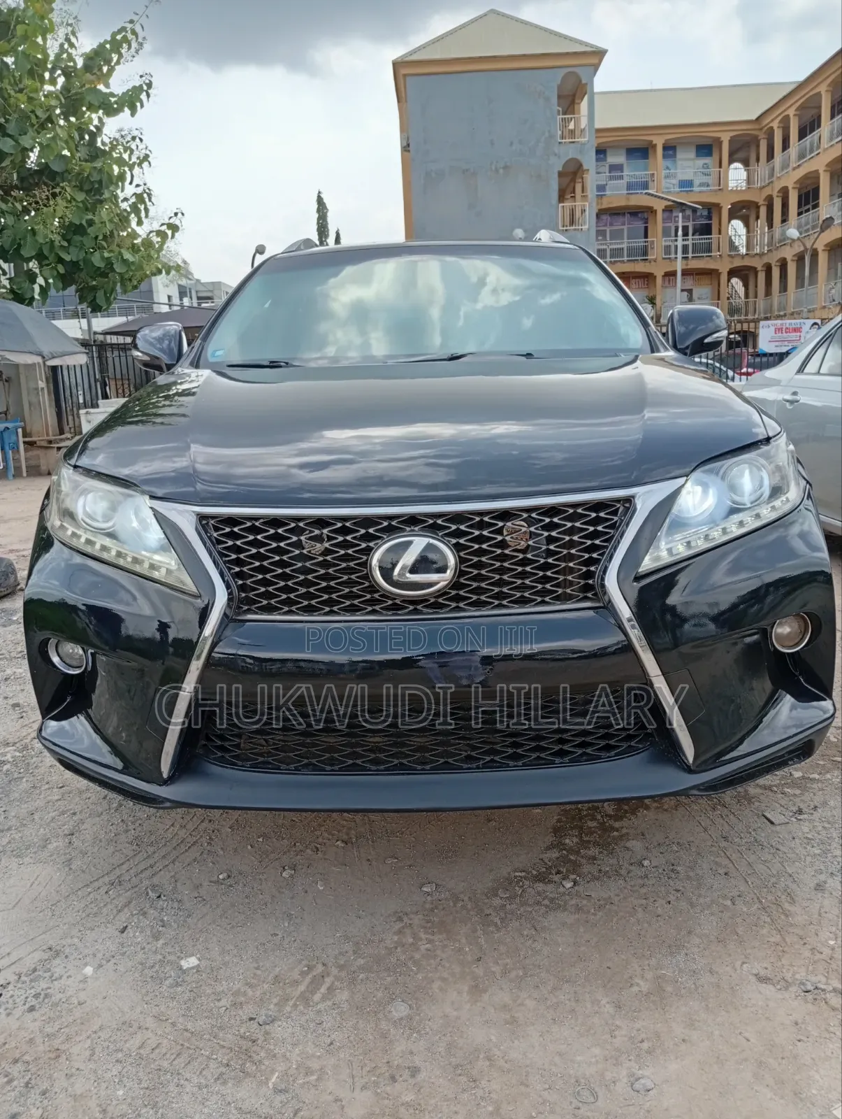 Lexus RX 2014 Black
