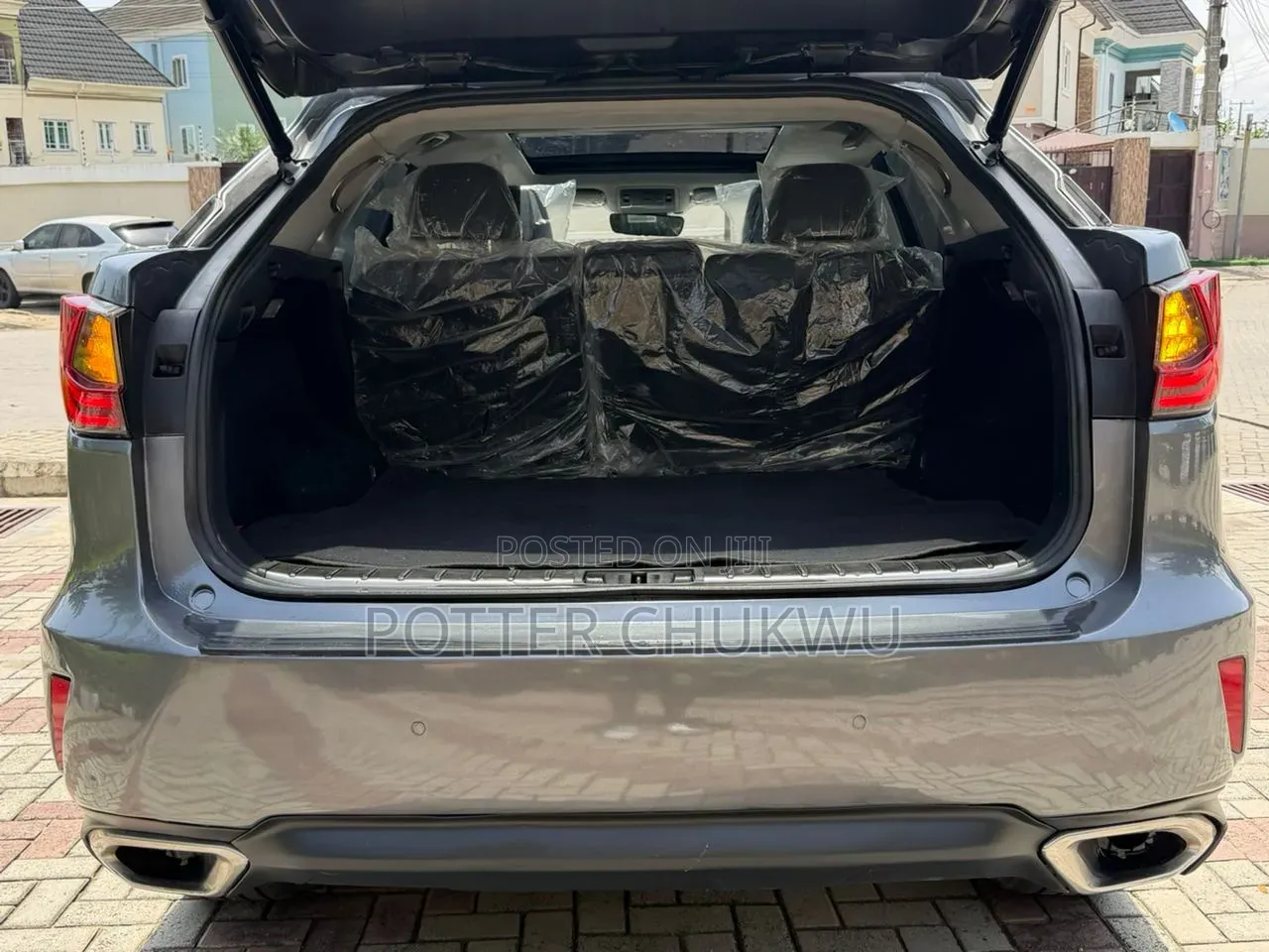Lexus RX 350 AWD 2017 Gray