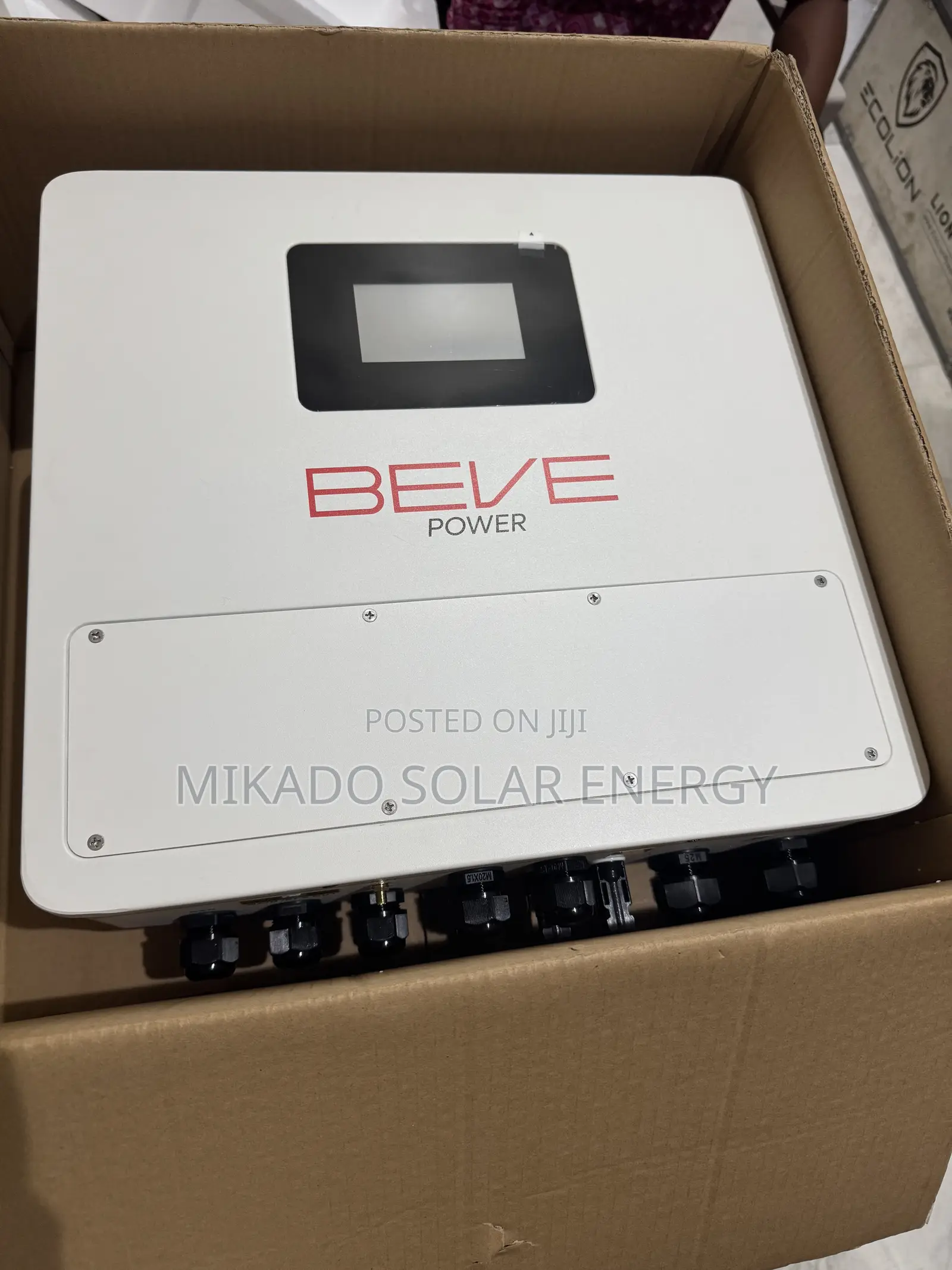 Power Your Home With the Beve 6kw Ip66 Dual MPPT Hybrid Inverter