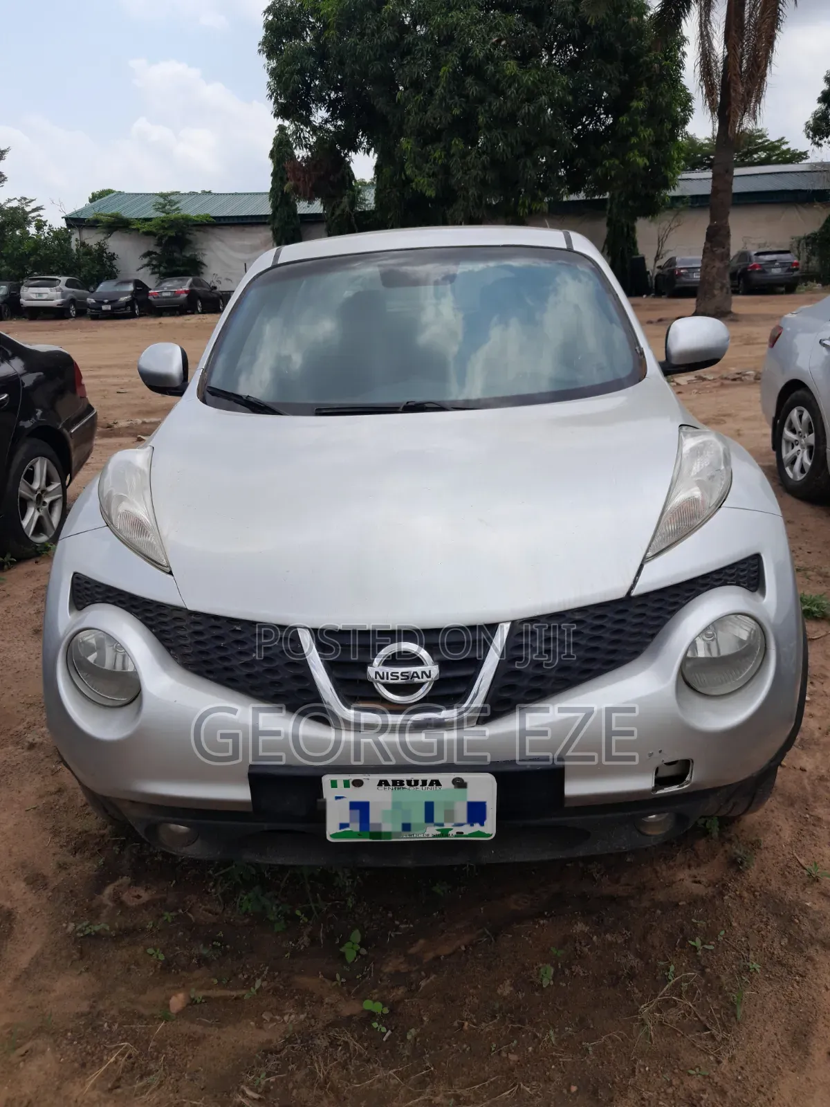 Nissan Juke 2014 Silver