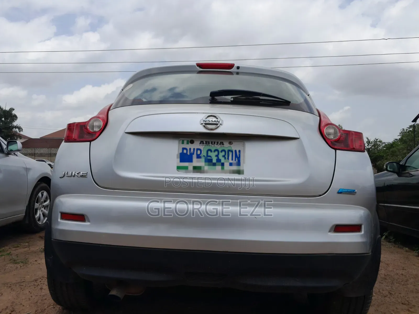 Nissan Juke 2014 Silver