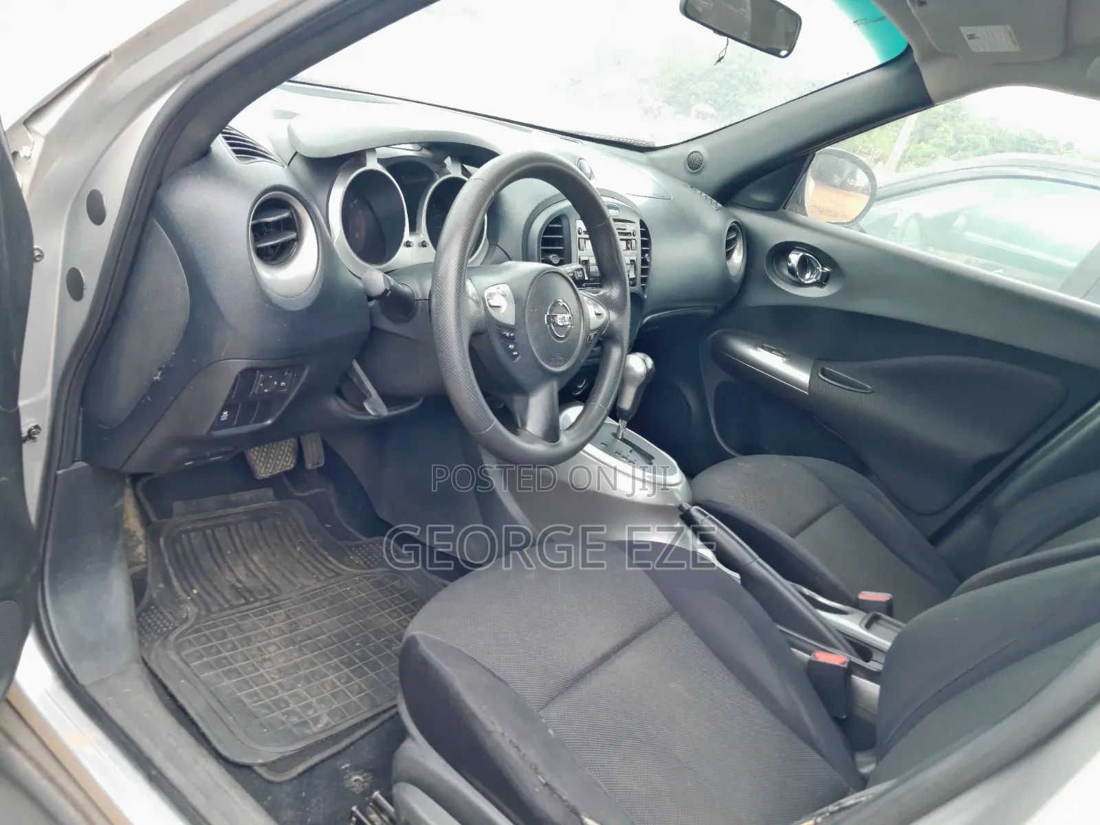 Nissan Juke 2014 Silver