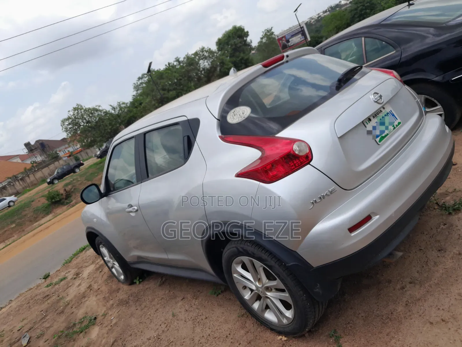 Nissan Juke 2014 Silver