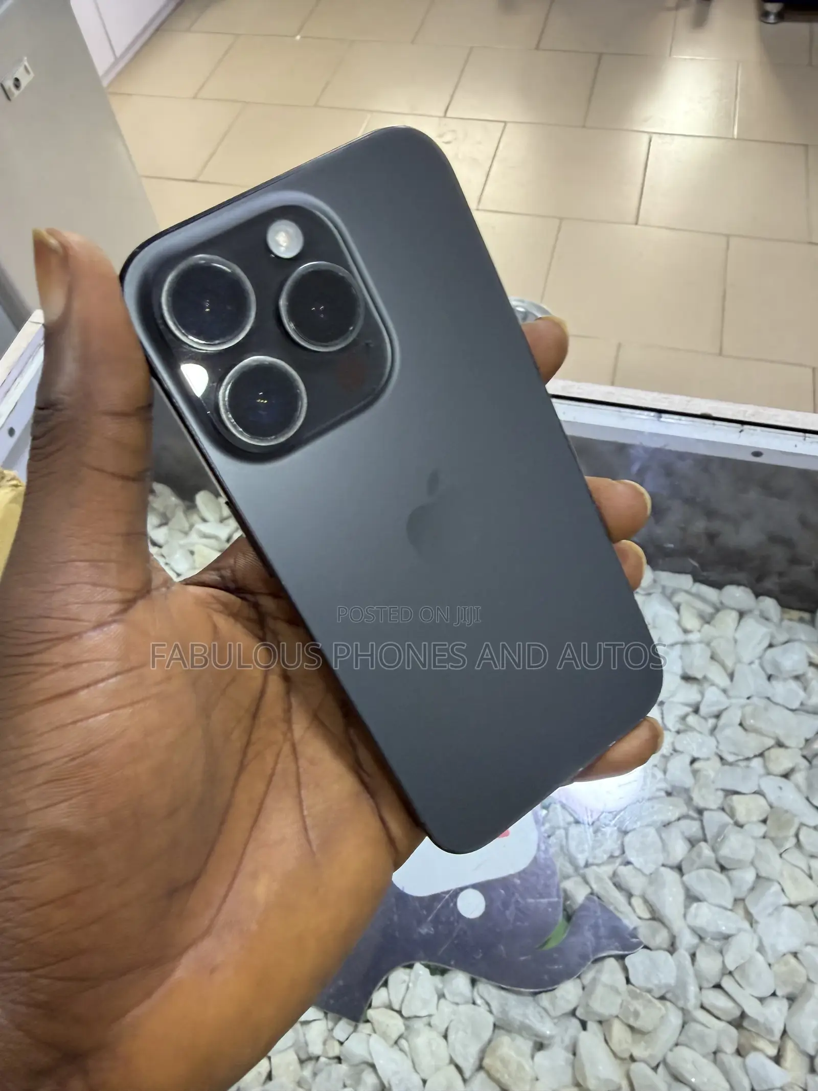 Apple iPhone 15 Pro 128 GB Gray