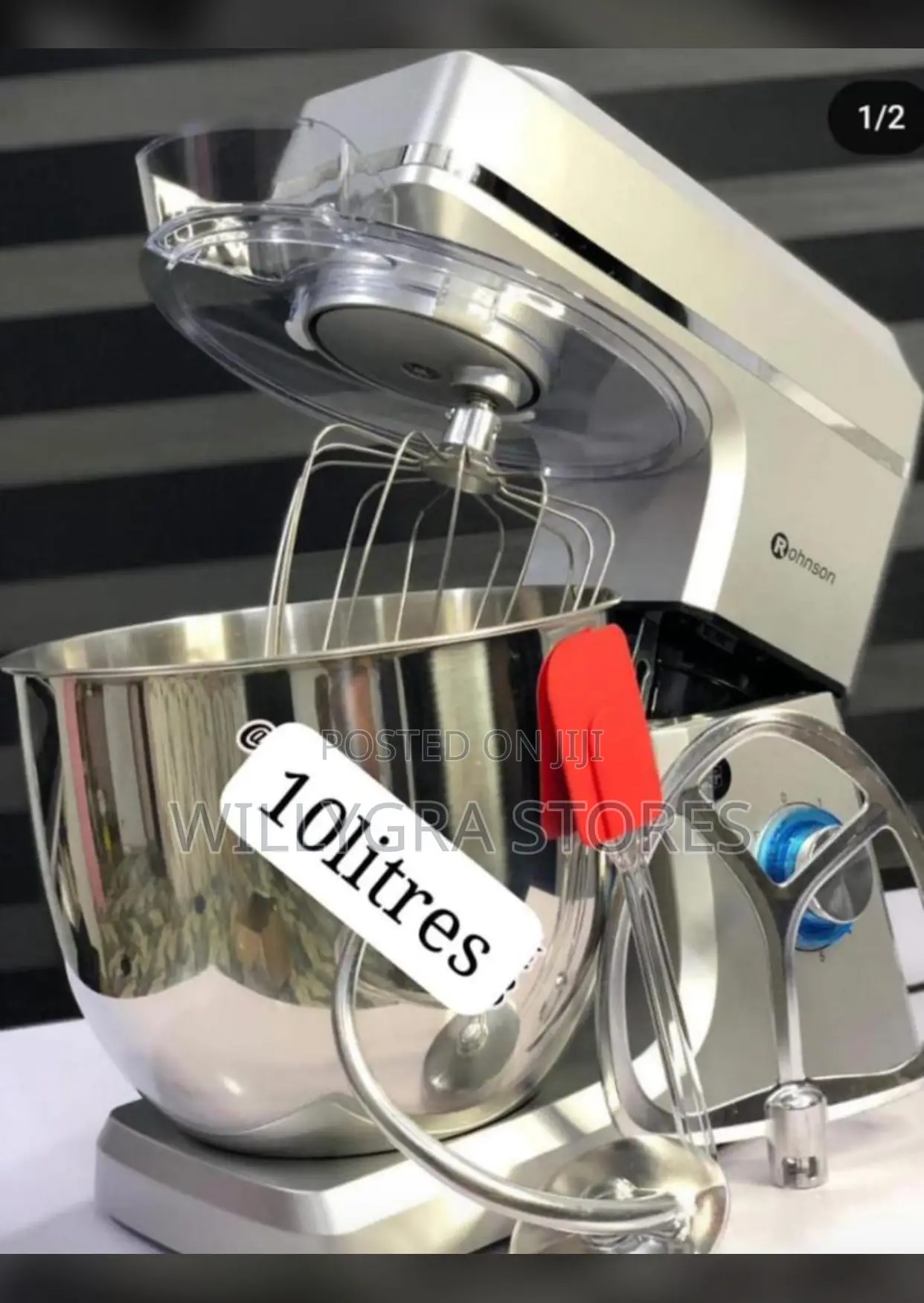 Rohnson - Stand Mixer - 10l