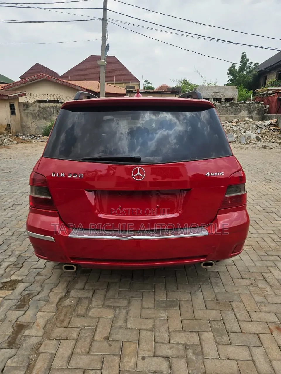 Mercedes-Benz GLK-Class 2010 Red