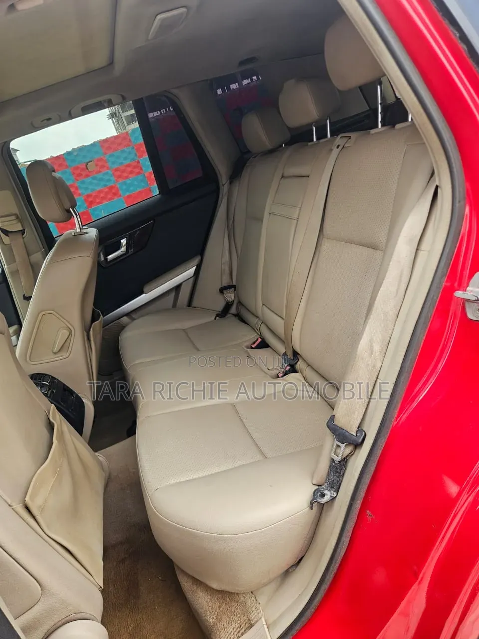 Mercedes-Benz GLK-Class 2010 Red