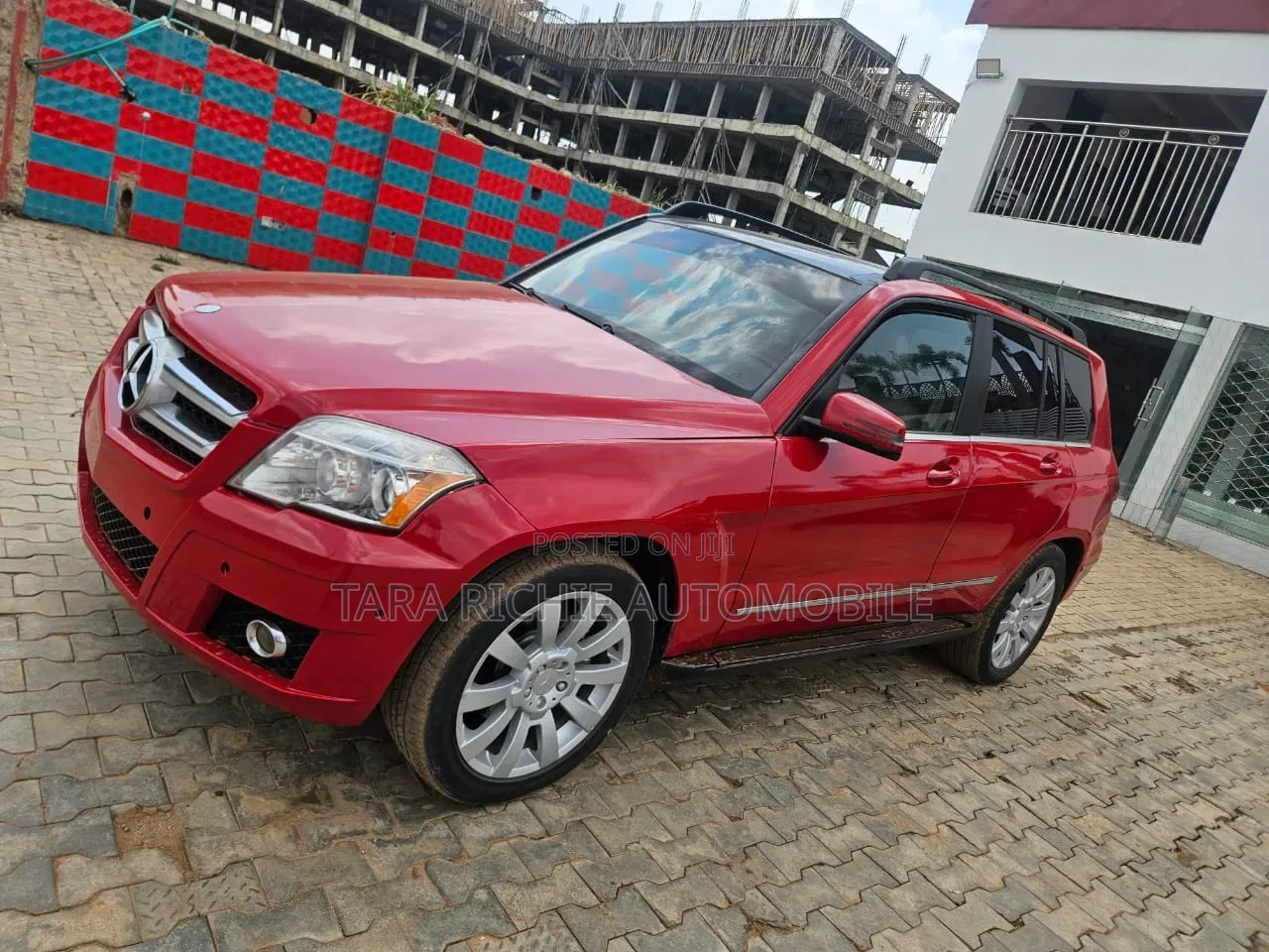 Mercedes-Benz GLK-Class 2010 Red