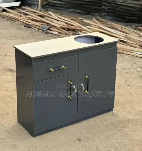 Kitchen Cabinets With Gas Space