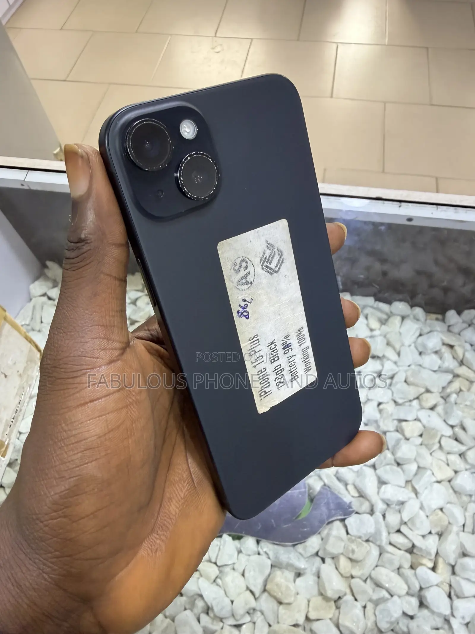 Apple iPhone 15 Plus 128 GB Black