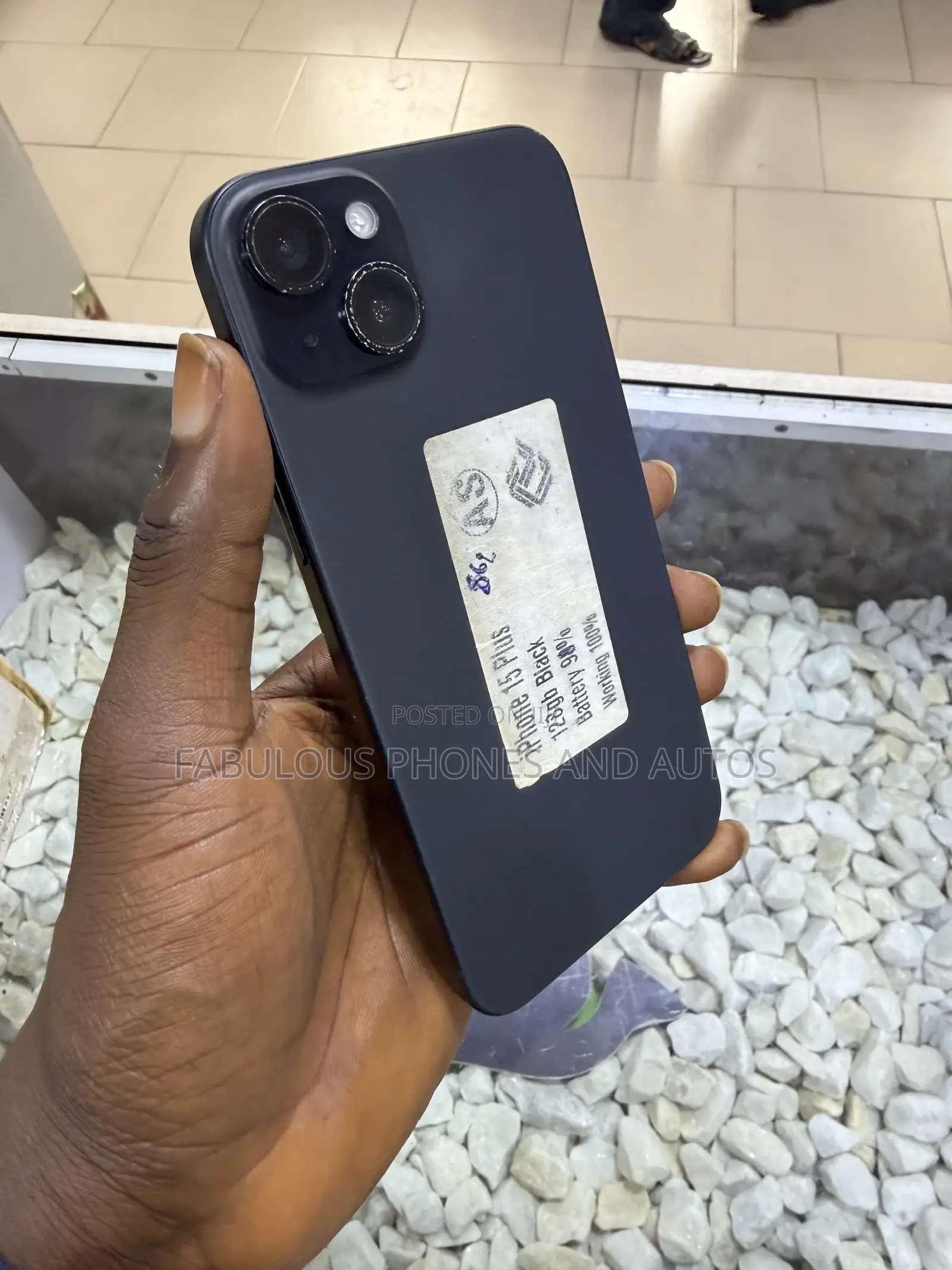 Apple iPhone 15 Plus 128 GB Black