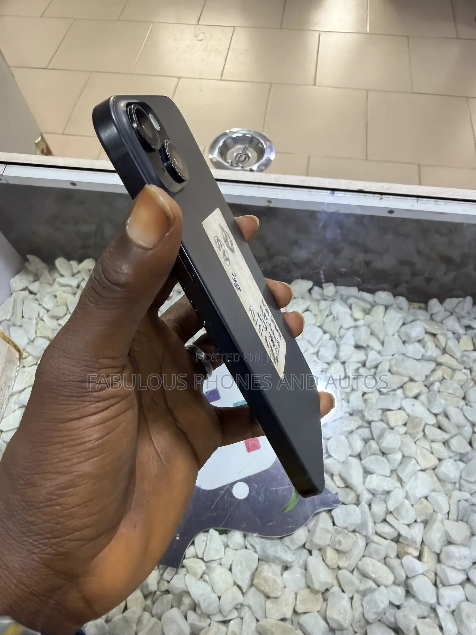 Apple iPhone 15 Plus 128 GB Black