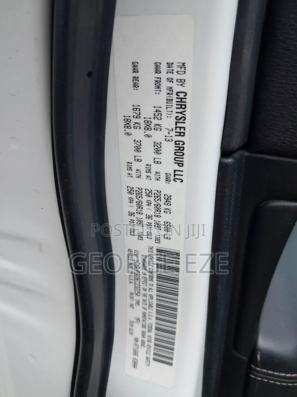 Jeep Grand Cherokee 2014 White
