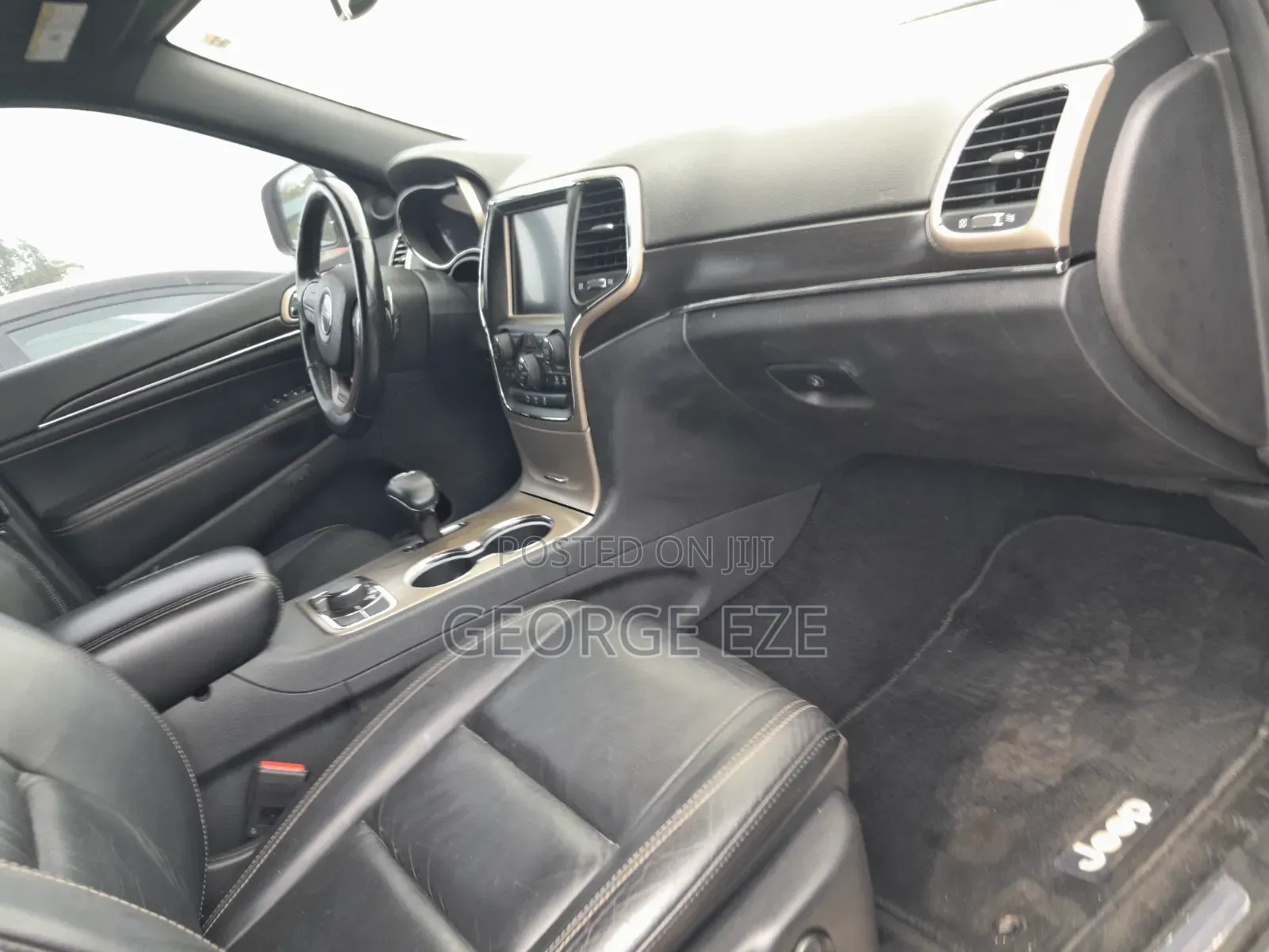 Jeep Grand Cherokee 2014 White