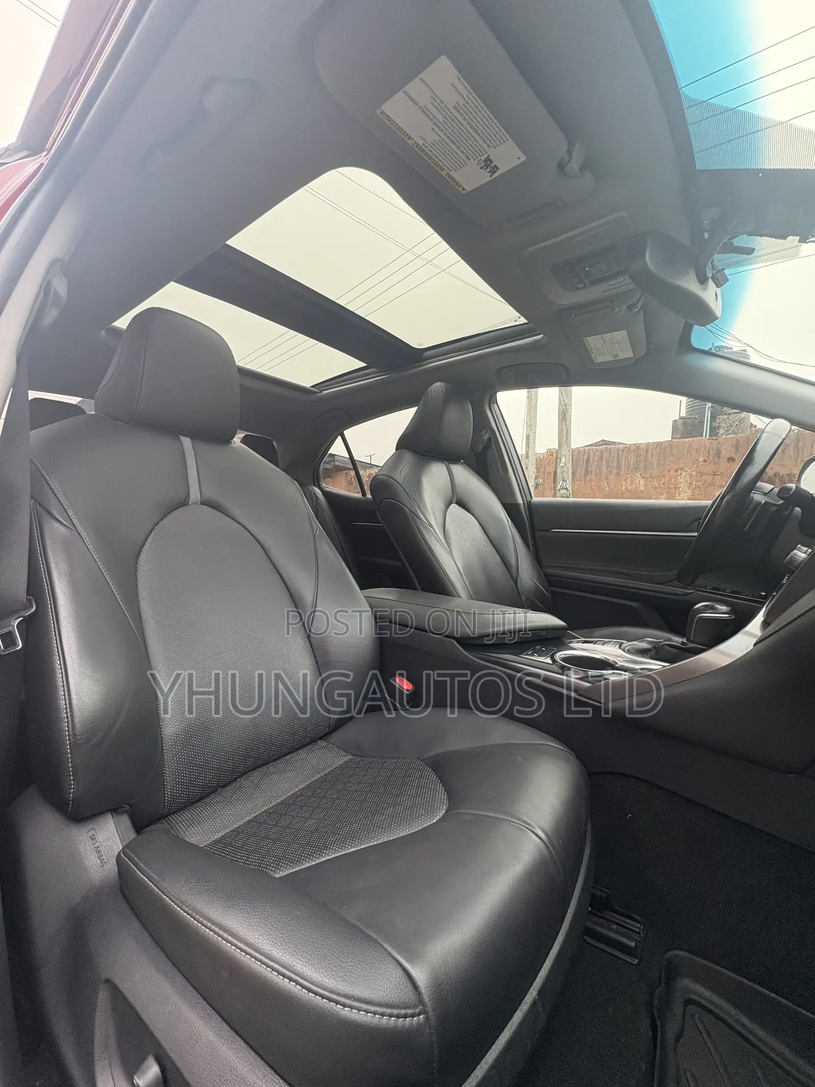 Toyota Camry XSE FWD (2.5L 4cyl 8AM) 2018 Burgundy