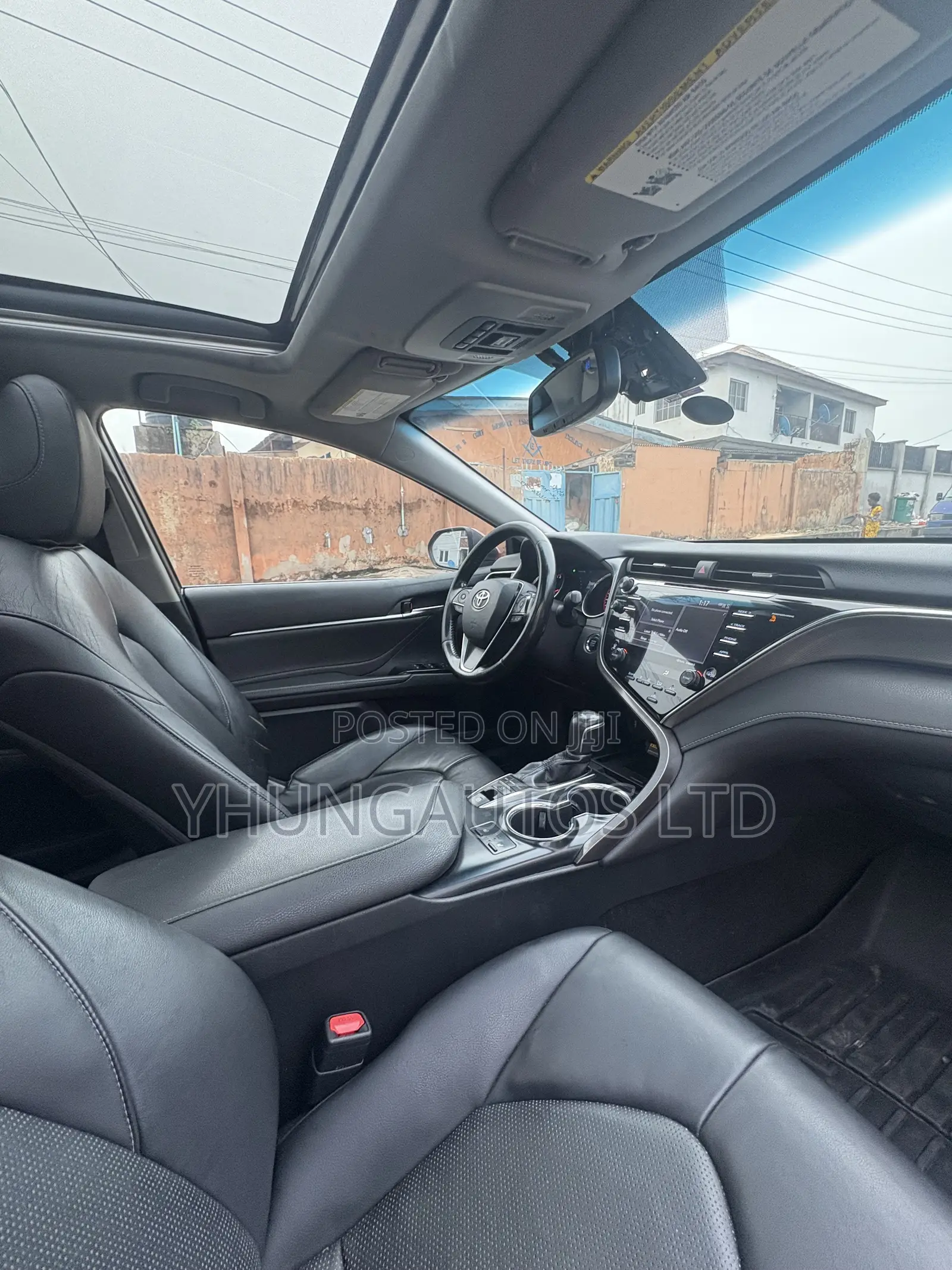Toyota Camry XSE FWD (2.5L 4cyl 8AM) 2018 Burgundy
