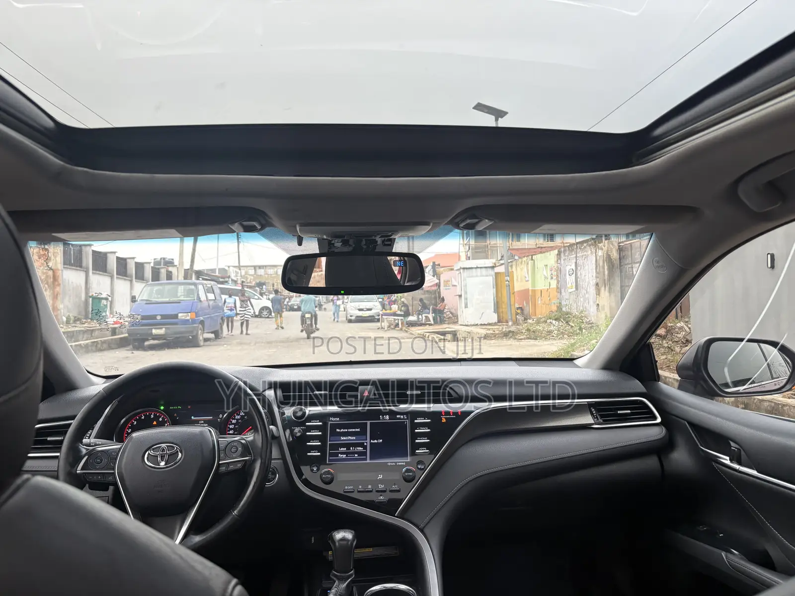 Toyota Camry XSE FWD (2.5L 4cyl 8AM) 2018 Burgundy