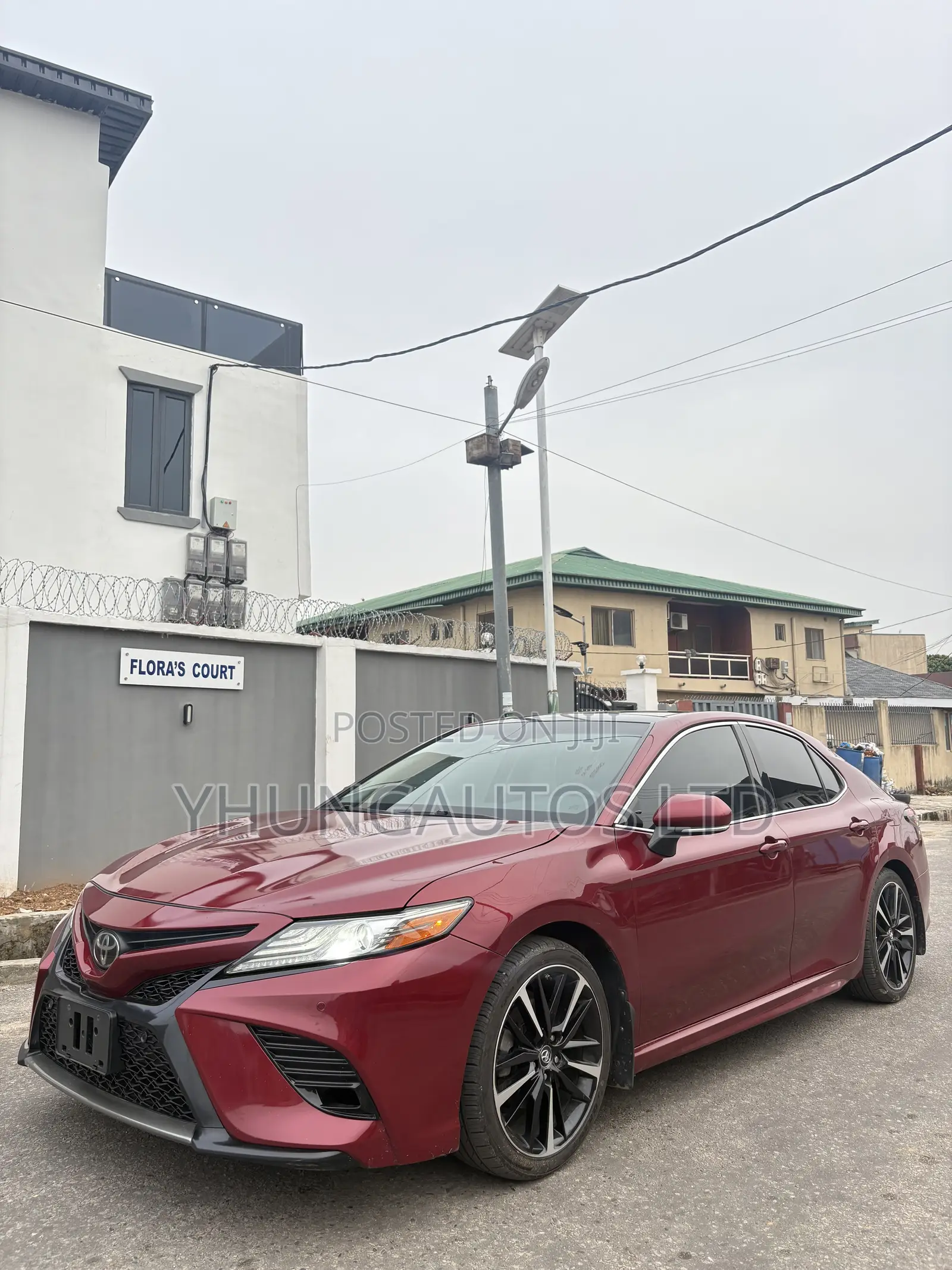 Toyota Camry XSE FWD (2.5L 4cyl 8AM) 2018 Burgundy