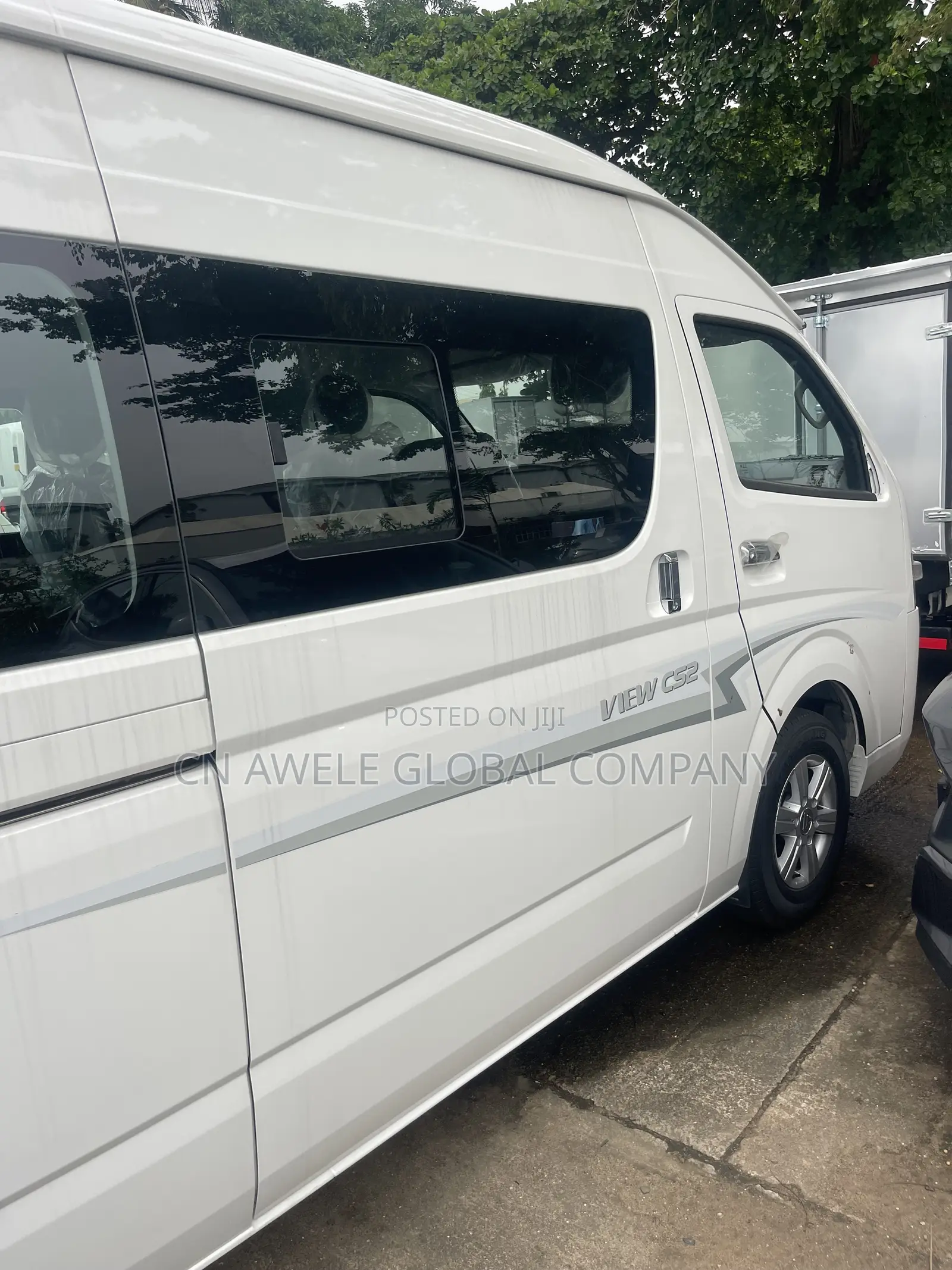 New Foton C12 2025 White