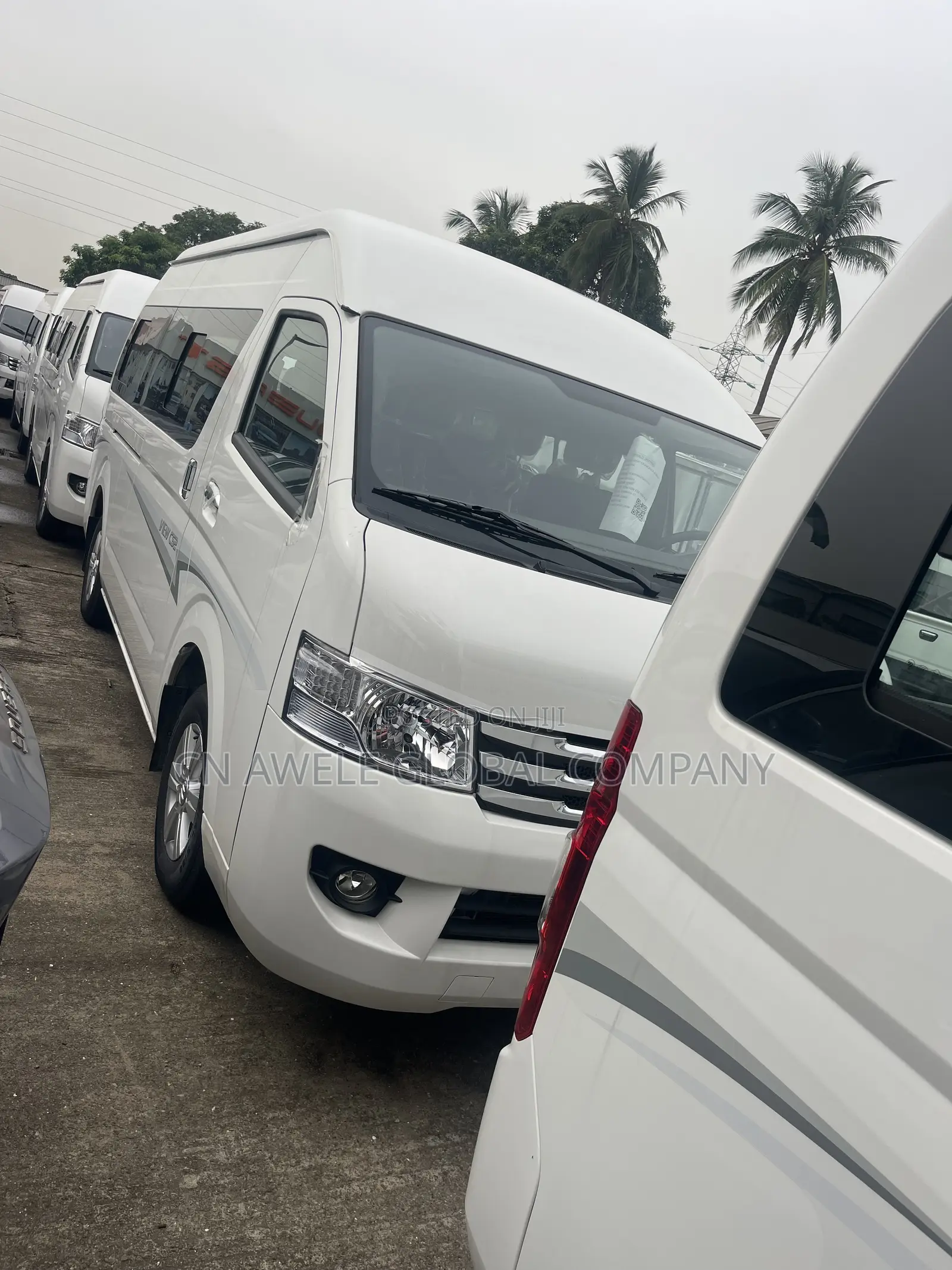 New Foton C12 2025 White
