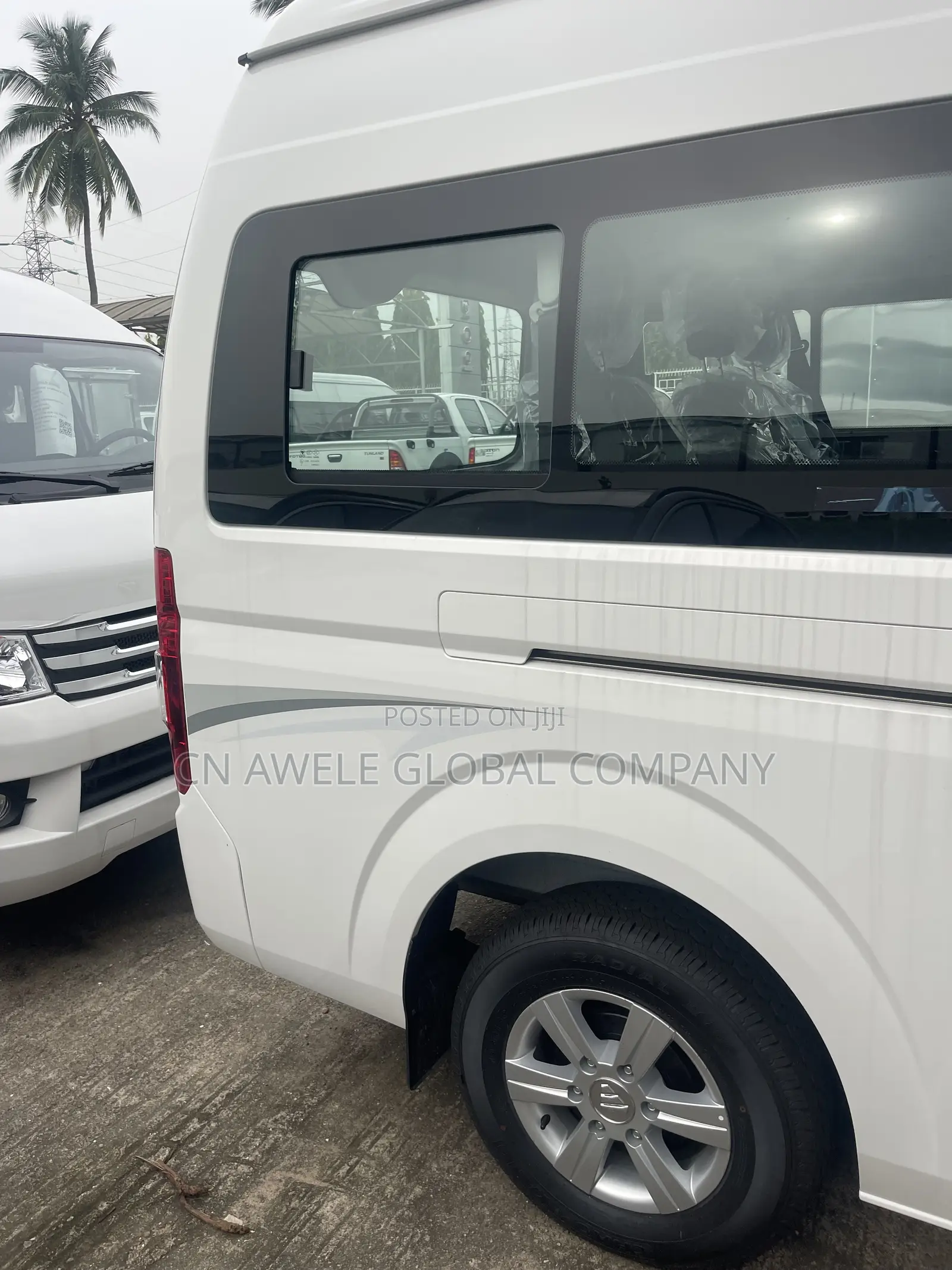 New Foton C12 2025 White