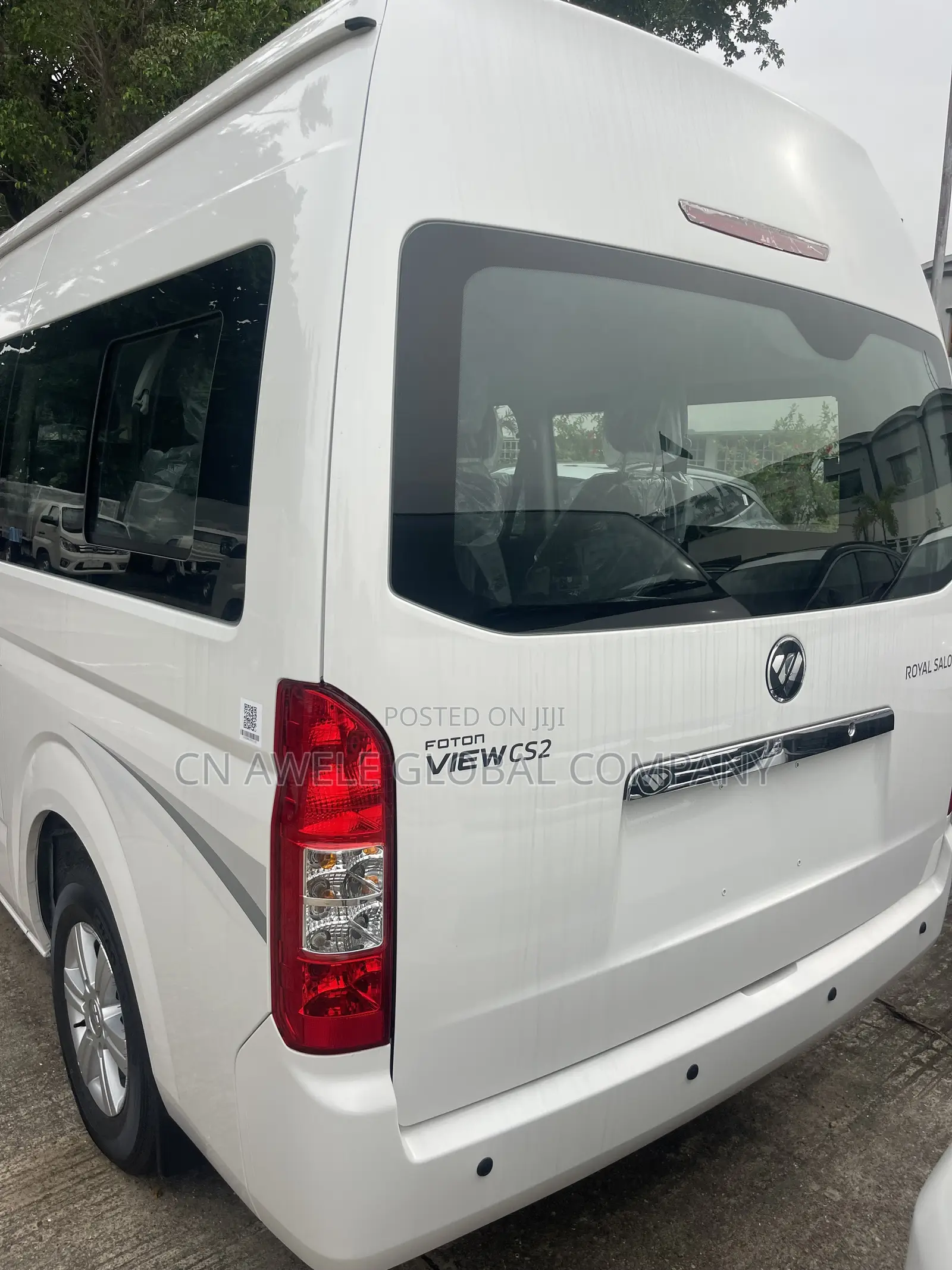 New Foton C12 2025 White