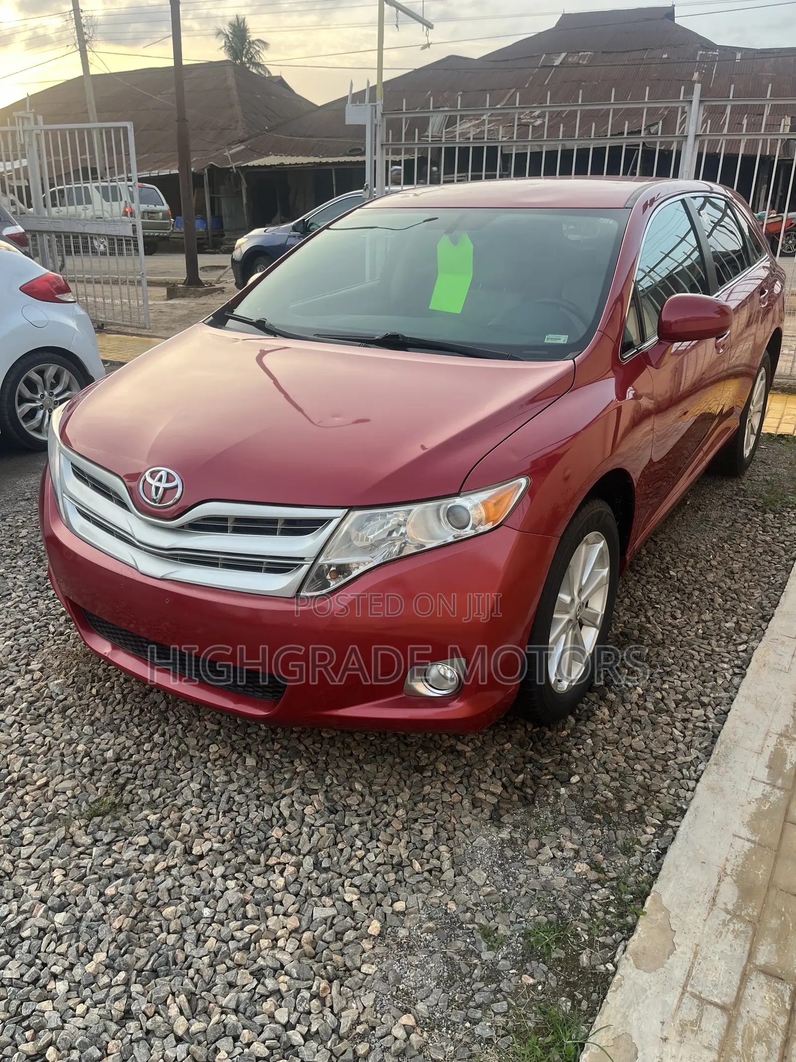 Toyota Venza AWD 2012 Red