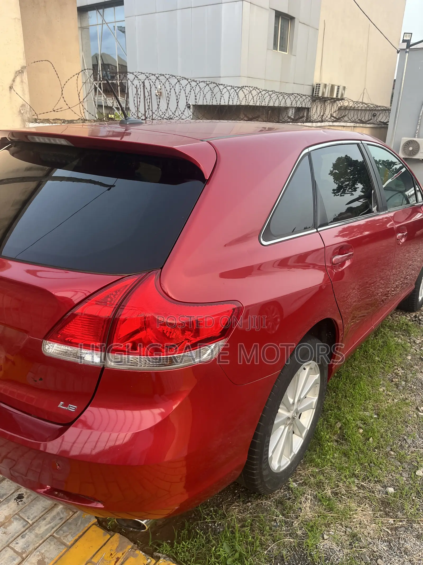 Toyota Venza AWD 2012 Red