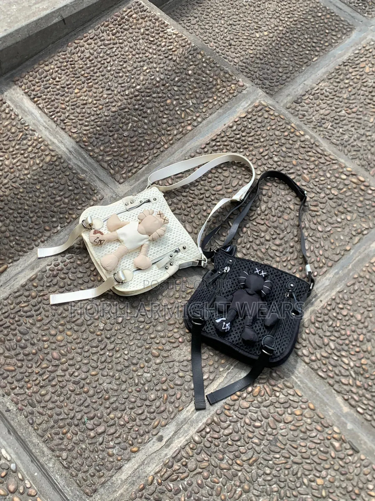 Luxury Crossed Bag