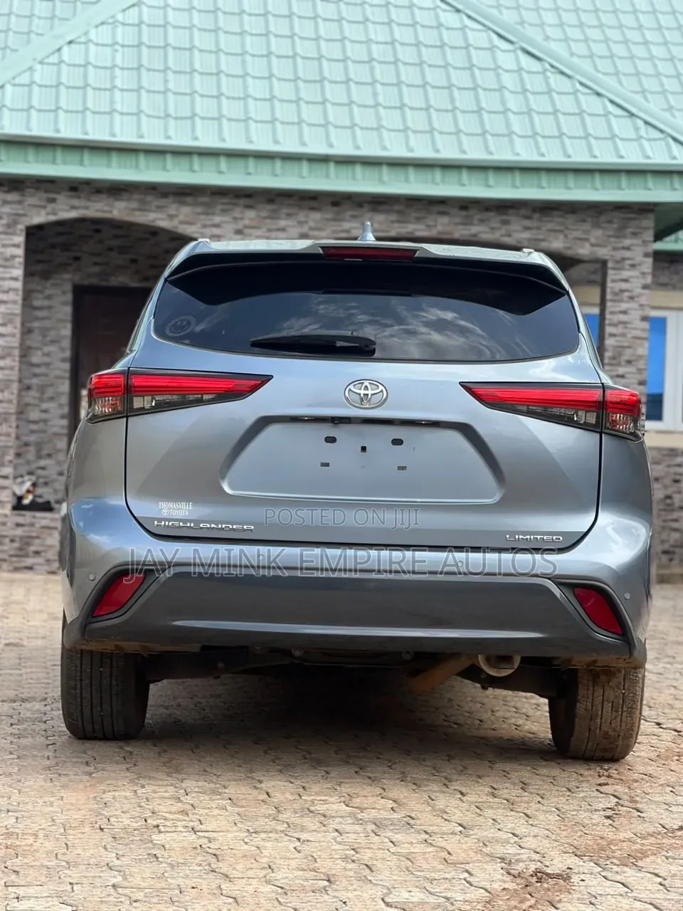 Toyota Highlander 2020 Blue
