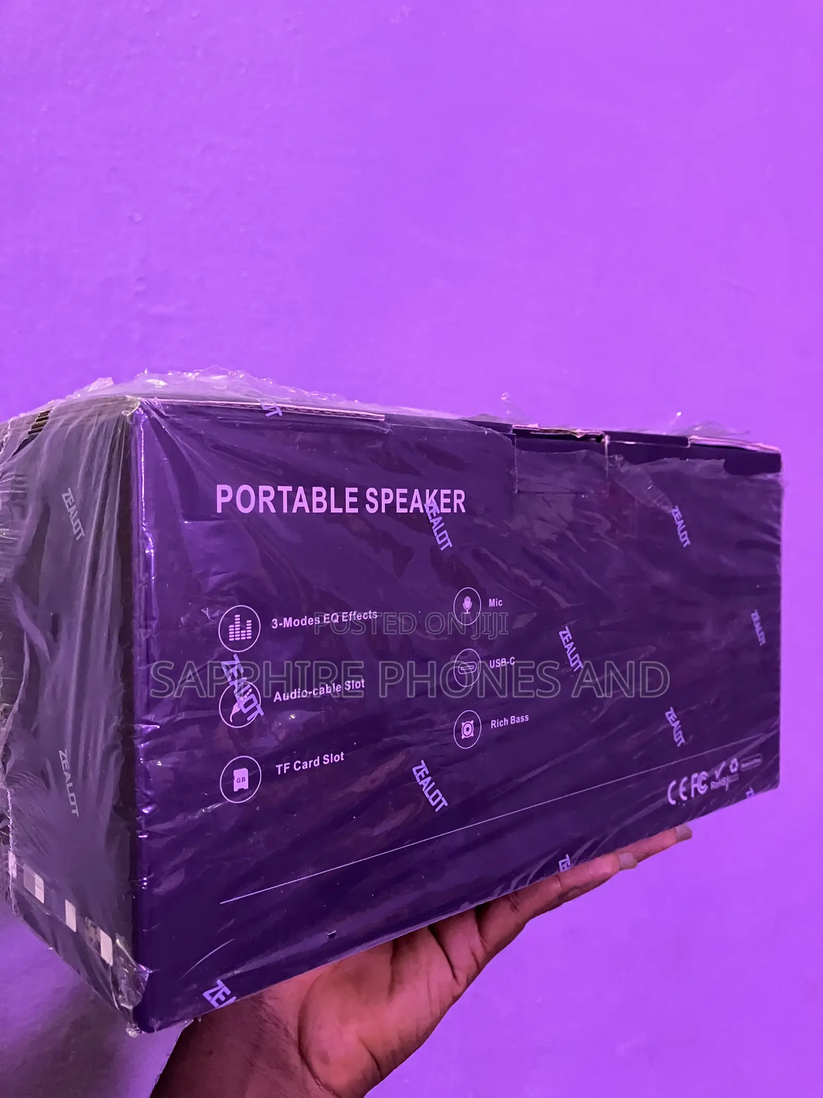 Open Box Zealot S67