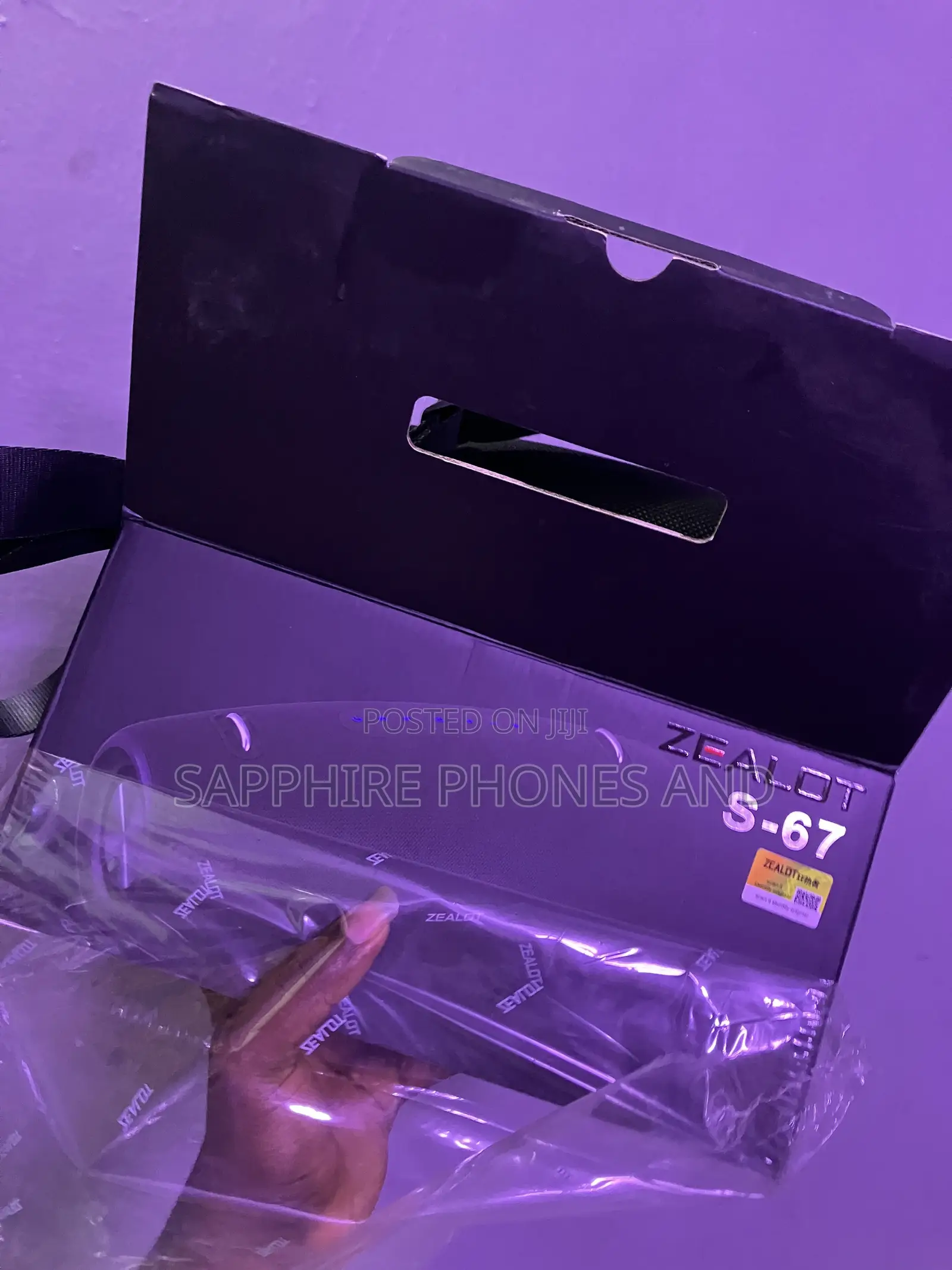 Open Box Zealot S67