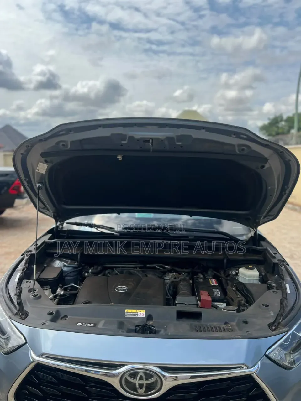 Toyota Highlander 2020 Blue