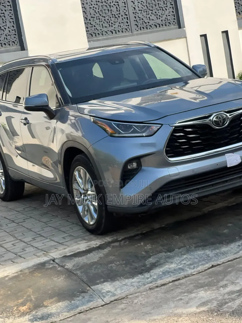 Toyota Highlander 2020 Blue