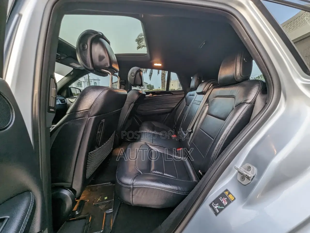 Mercedes-Benz GLE-Class AMG GLE 43 4MATIC 2017 Beige