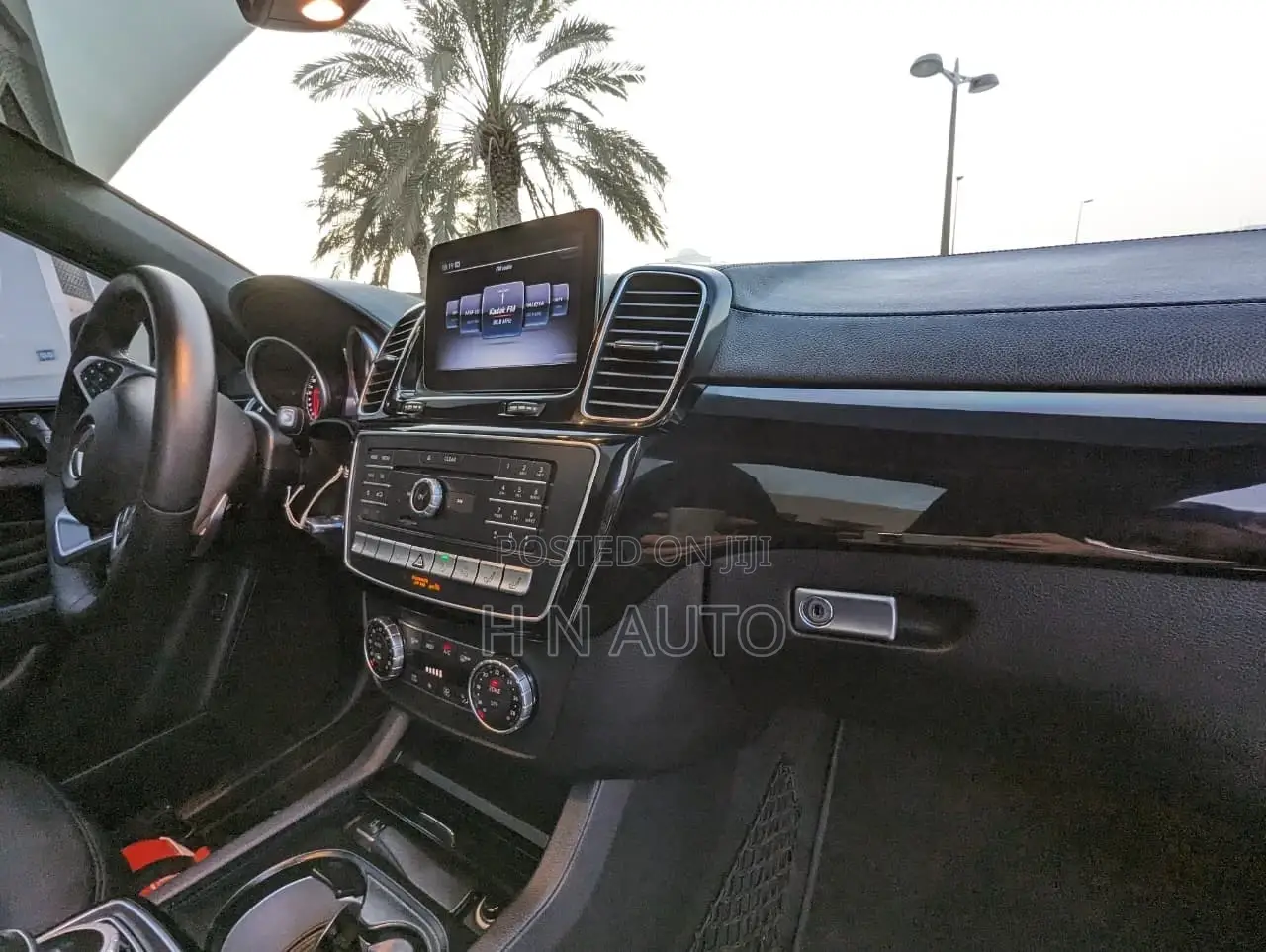 Mercedes-Benz GLE-Class AMG GLE 43 4MATIC 2017 Silver