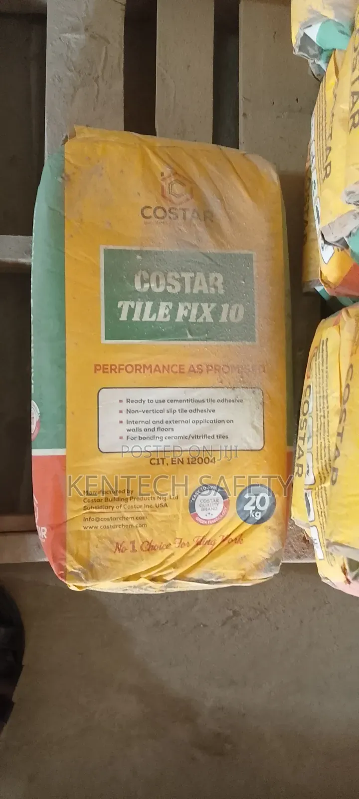 Tile Adhesive Cement Costartilefix10