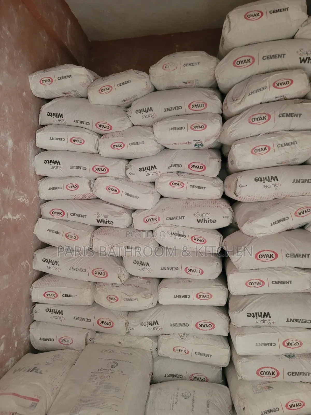 Oyak Super White Cement