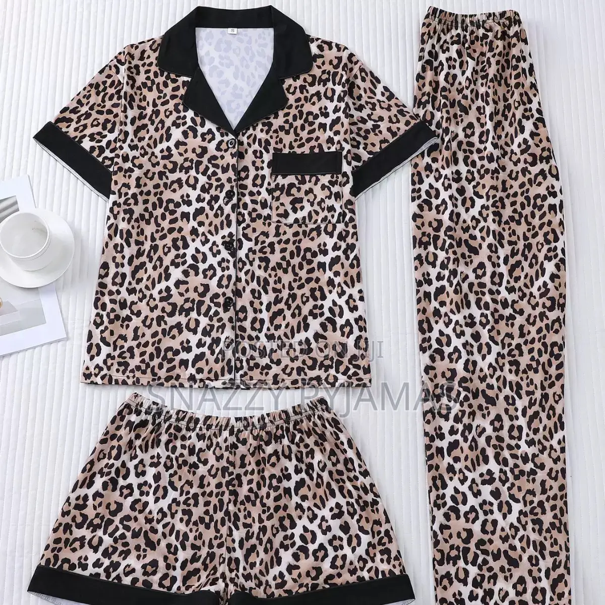 3 in 1 Cotton Pyjamas