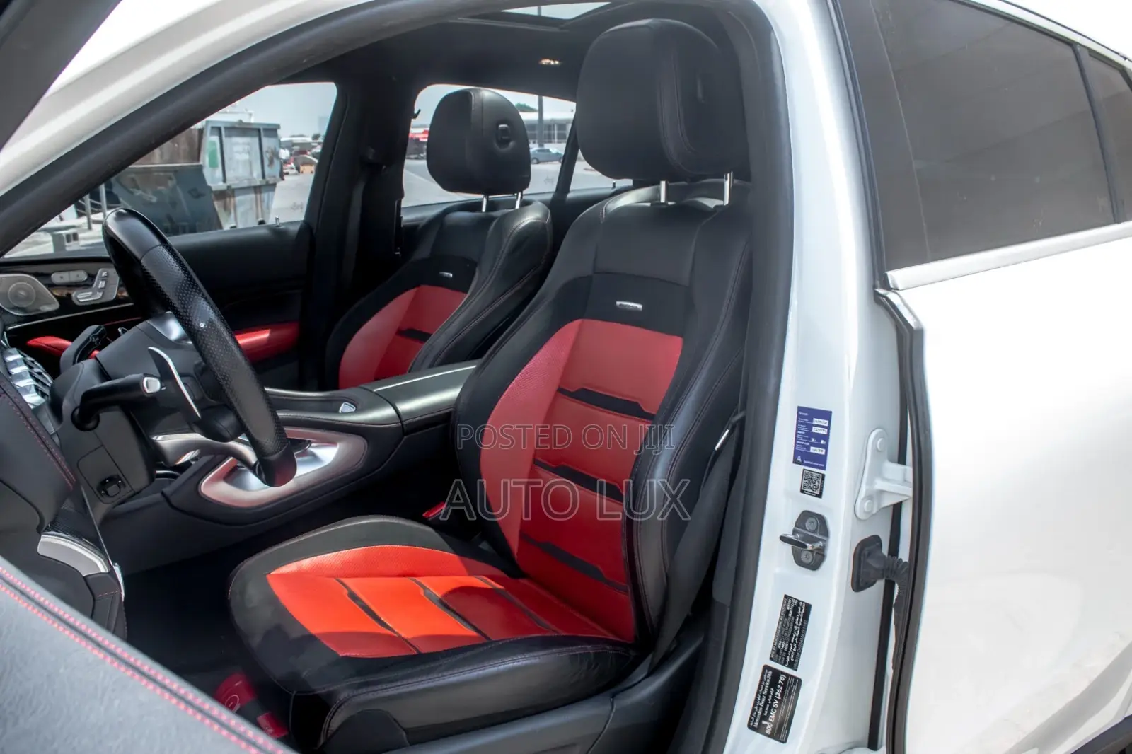 Mercedes-Benz GLE-Class AMG GLE 53 4MATIC 2021 White