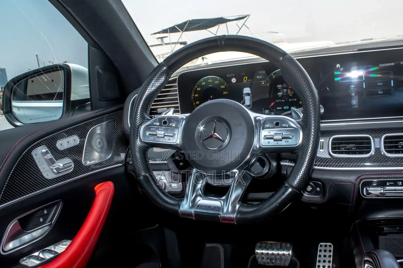 Mercedes-Benz GLE-Class AMG GLE 53 4MATIC 2021 White